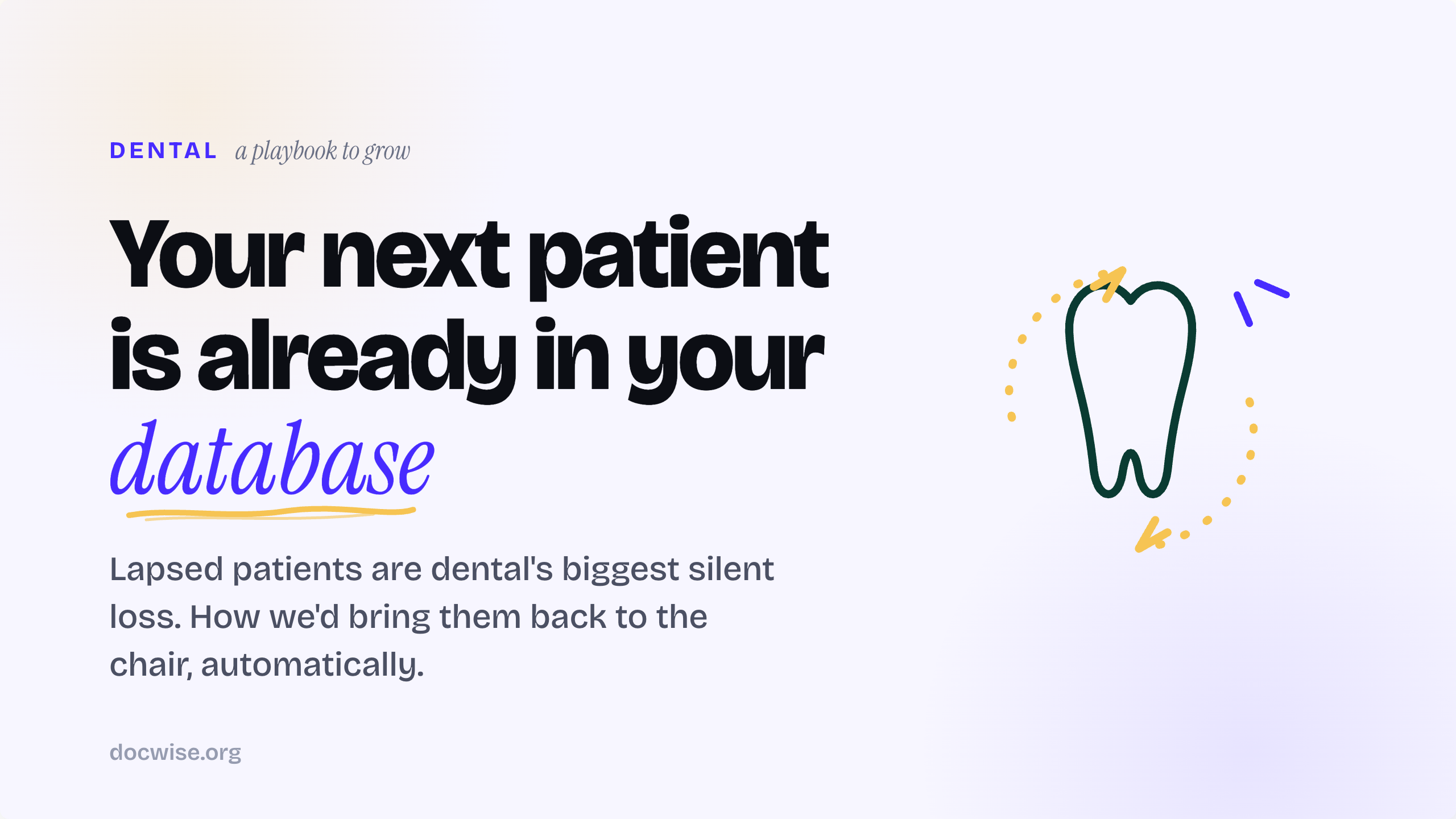 dental practice playbook